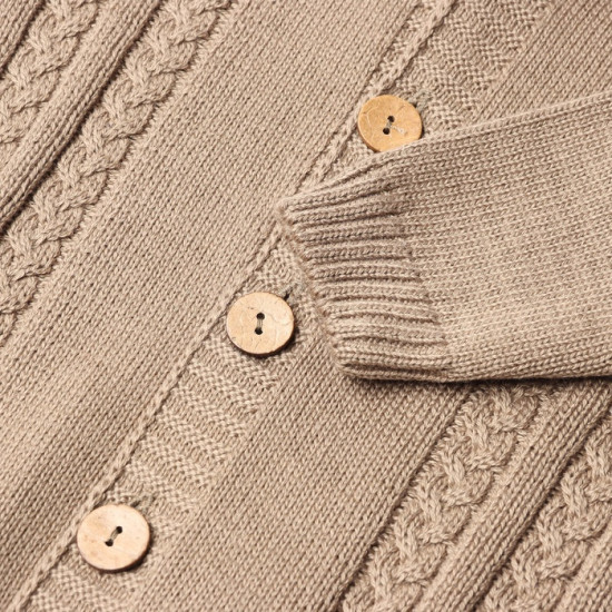 Комбинезон детский вязаный