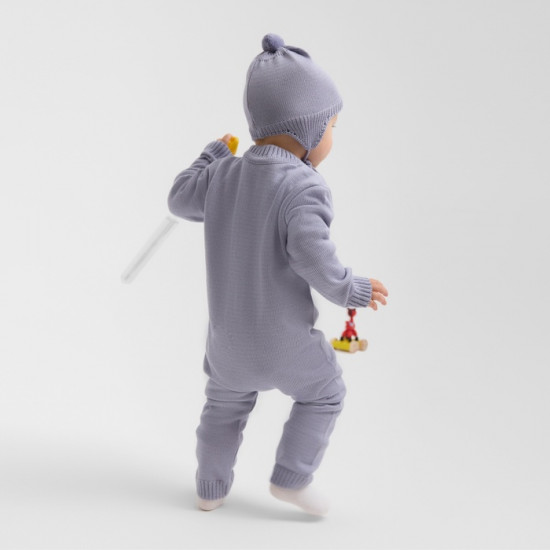 Комбинезон детский вязаный