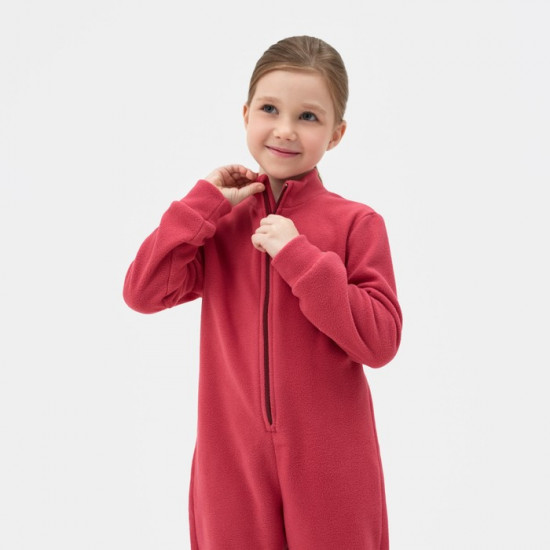Комбинезон флисовый детский