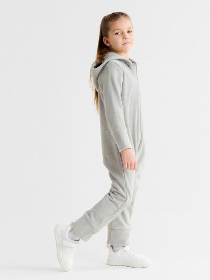 Комбинезон флисовый детский