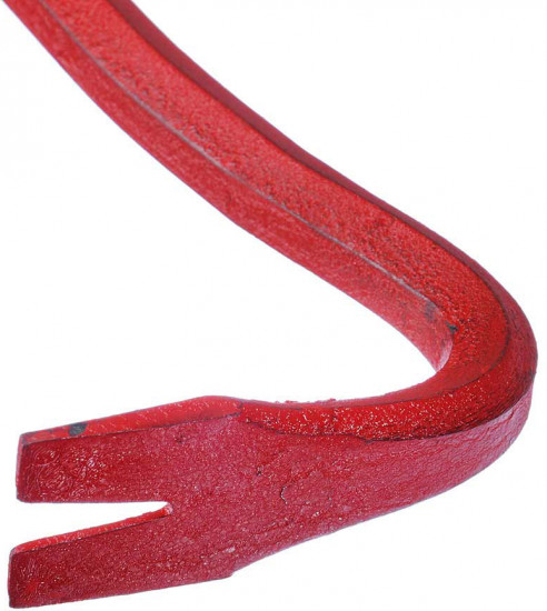 Гвоздодер с обрезиненной ручкой