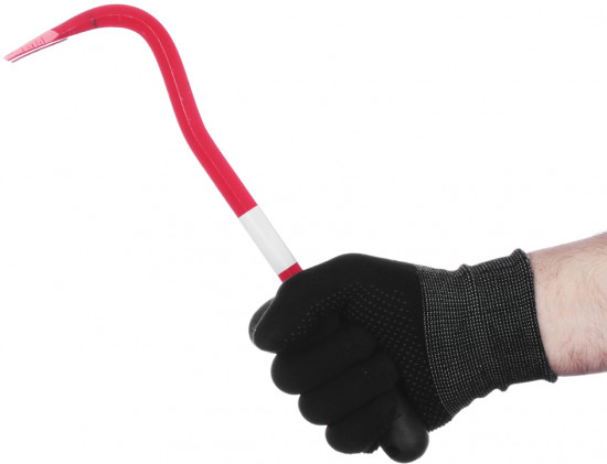 Гвоздодер с обрезиненной ручкой