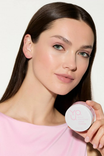 Пудра для лица порошкообразная «Really Pink Power», оттенок 01 Pink New