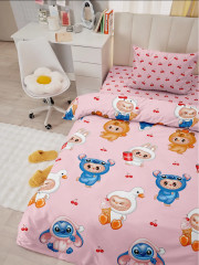 Комплект постельного белья «Cherry Labubu» - Фото 5