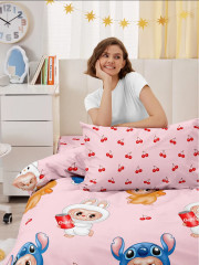 Комплект постельного белья «Cherry Labubu» - Фото 8