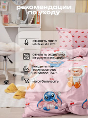 Комплект постельного белья «Cherry Labubu» - Фото 9