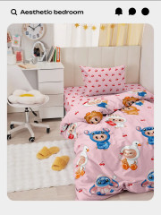 Комплект постельного белья «Cherry Labubu» - Фото 12