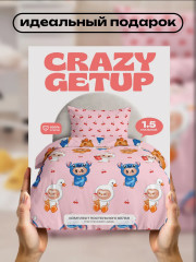 Комплект постельного белья «Cherry Labubu» - Фото 13