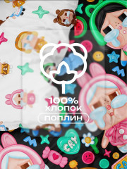 Комплект постельного белья «Cry baby» - Фото 5