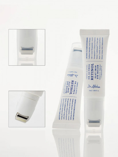 Крем для век с ретинолом «Retinol Flat Iron Eye Roller»