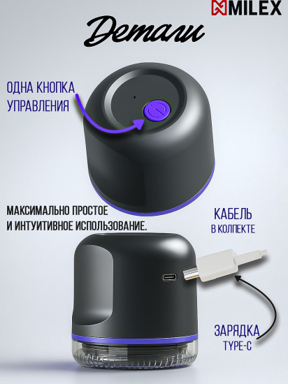 Машинка для удаления катышков Milex M1