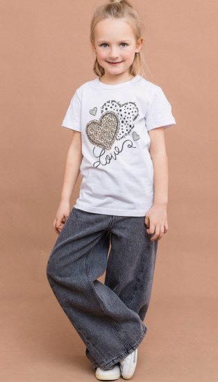 Футболка для девочки