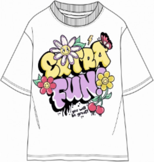 Футболка для девочки