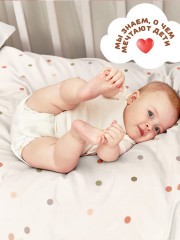 Комплект детского постельного белья «Горошек» - Фото 2