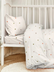 Комплект детского постельного белья «Горошек» - Фото 7