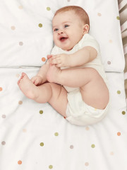 Комплект детского постельного белья «Горошек» - Фото 10