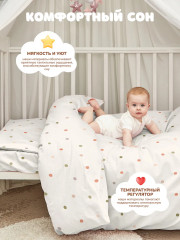 Комплект детского постельного белья «Горошек» - Фото 11