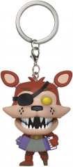 Брелок «Rockstar Foxy» - Фото 1