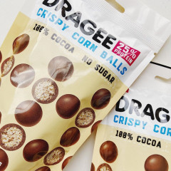 Драже кукурузные в шоколаде - Фото 2