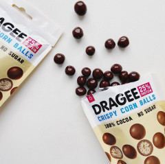 Драже кукурузные в шоколаде - Фото 5