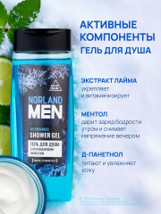 Набор подарочный для мужчин «Norland Men Ice Freshness» - Фото 3