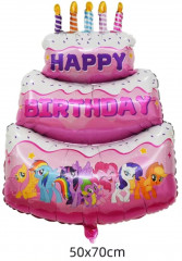 Набор фольгированных шаров My little pony - Фото 4