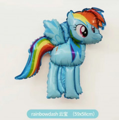 Набор фольгированных шаров My little pony - Фото 5