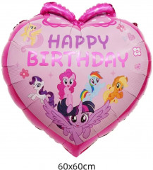 Набор фольгированных шаров My little pony - Фото 7