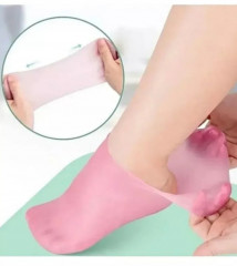 Носки силиконовые для усиления действия увлажняющих средств - Фото 2