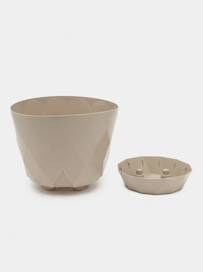 Горшок для цветов с поддоном «Laurel»