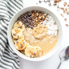 Каша овсяная с медом - Фото 1