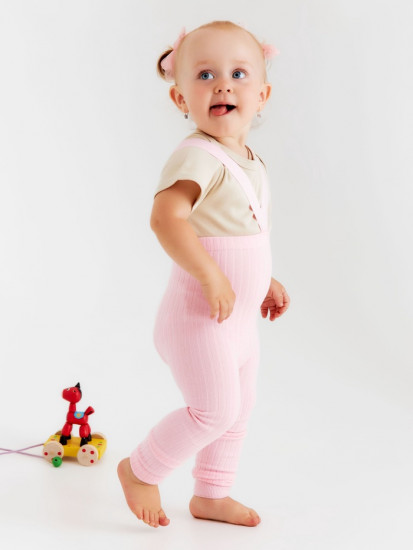 Лосины детские с лямками