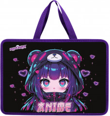 Папка на молнии с ручками - Фото 1