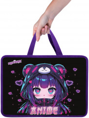 Папка на молнии с ручками - Фото 4