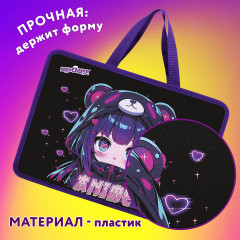 Папка на молнии с ручками - Фото 6