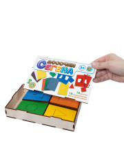 Развивающая деревянная игра «Досочки Сегена» - Фото 2