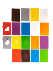 Развивающая деревянная игра «Досочки Сегена» - Фото 3