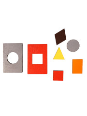 Развивающая деревянная игра «Досочки Сегена» - Фото 4