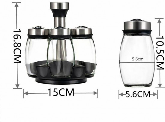 Набор для специй на подставке