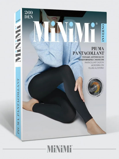 Леггинсы из микрофибры «Pantacollant PIUMA 260»