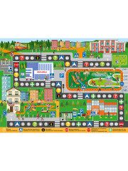 Настольная игра-ходилка «Дорога в школу» - Фото 1