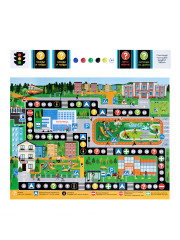 Настольная игра-ходилка «Дорога в школу» - Фото 2