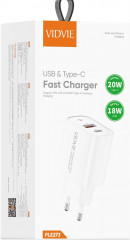 Зарядное устройство Vidvie PLE273 USB Type-C - Фото 1