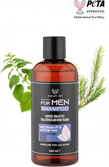 Шампунь для мужчин с ментолом