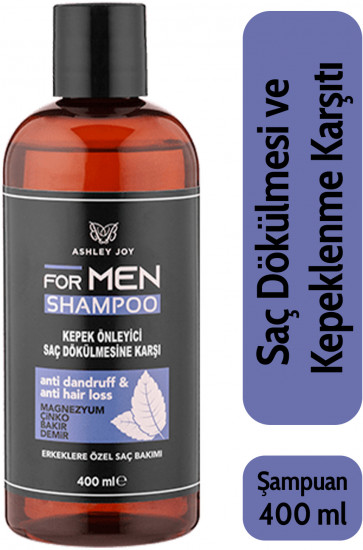 Шампунь для мужчин с ментолом