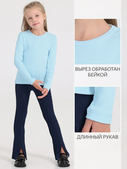 Лонгслив для девочек