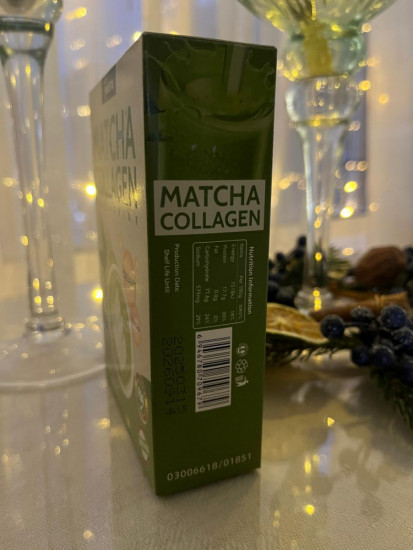 Напиток-матча коллагеновый «Matcha Collagen Naveta»