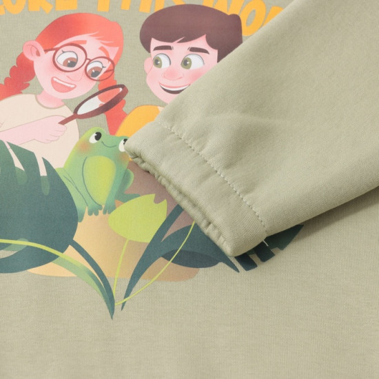 Толстовка для девочек