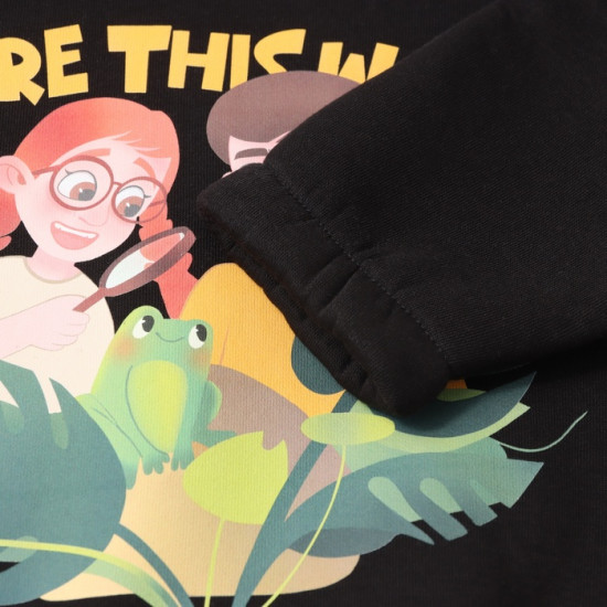 Толстовка для девочек