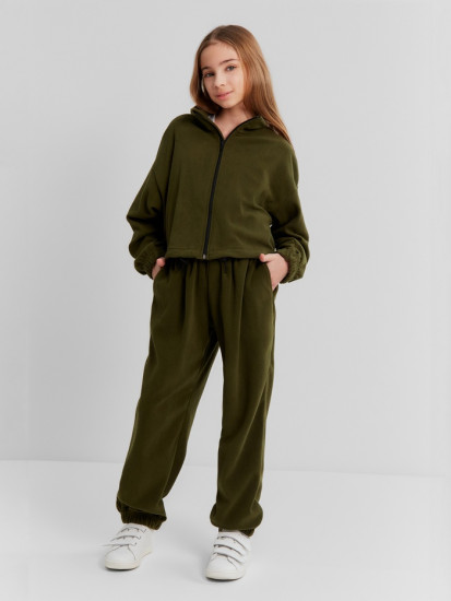 Толстовка флисовая для девочек